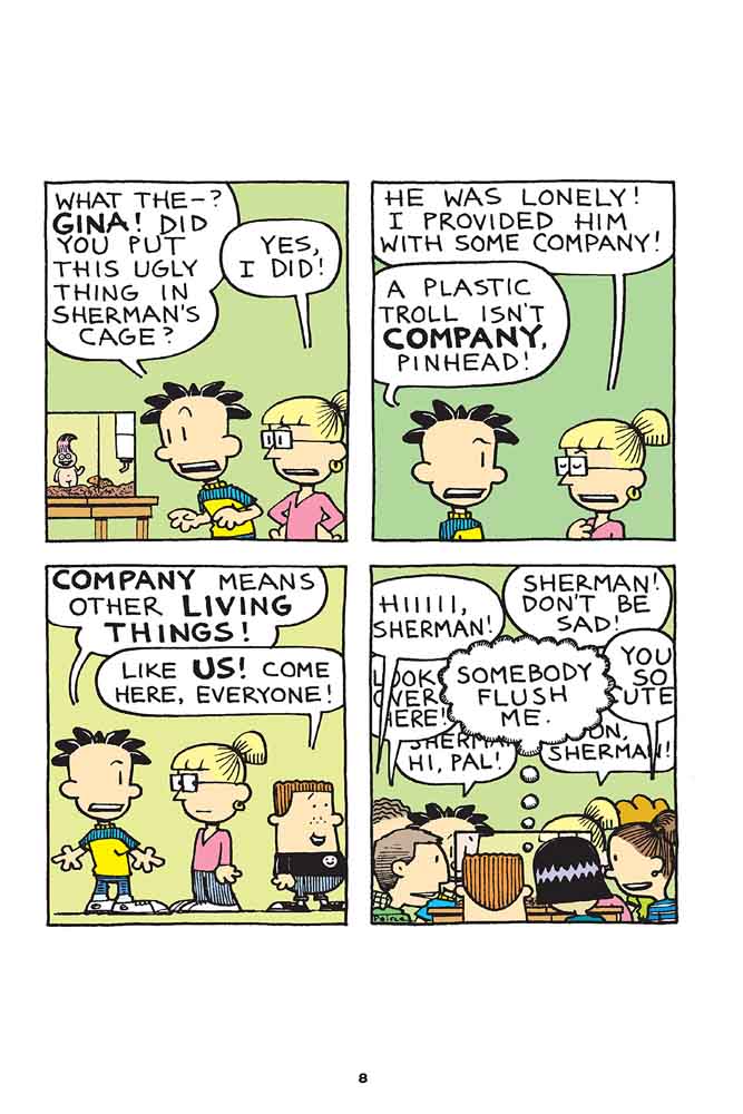 Big Nate #21, Hug It Out! (Lincoln Peirce)-Fiction: 幽默搞笑 Humorous-買書書 BuyBookBook