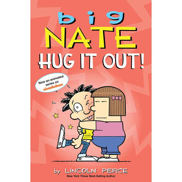 Big Nate #21, Hug It Out! (Lincoln Peirce)-Fiction: 幽默搞笑 Humorous-買書書 BuyBookBook
