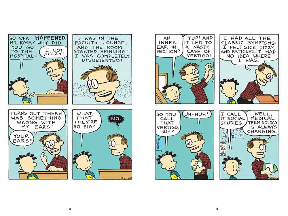 Big Nate #23, The Gerbil Ate My Homework (Lincoln Peirce)-Fiction: 幽默搞笑 Humorous-買書書 BuyBookBook