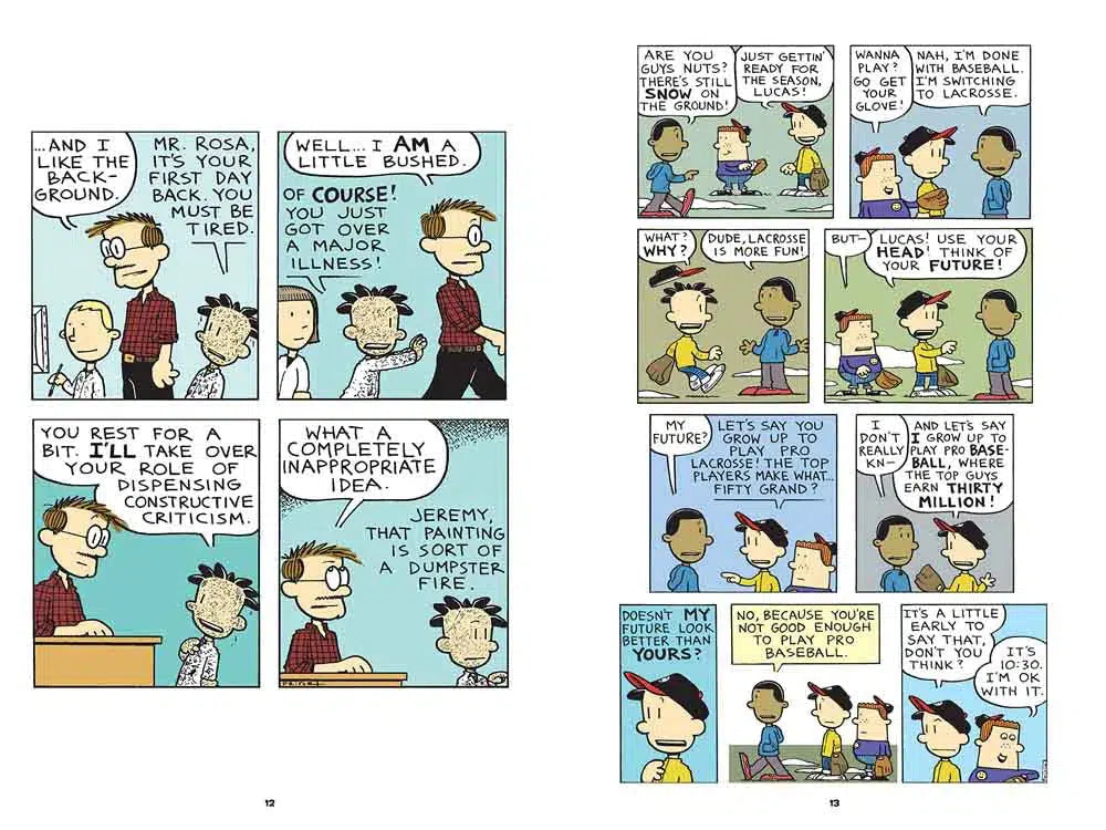 Big Nate #23, The Gerbil Ate My Homework (Lincoln Peirce)-Fiction: 幽默搞笑 Humorous-買書書 BuyBookBook