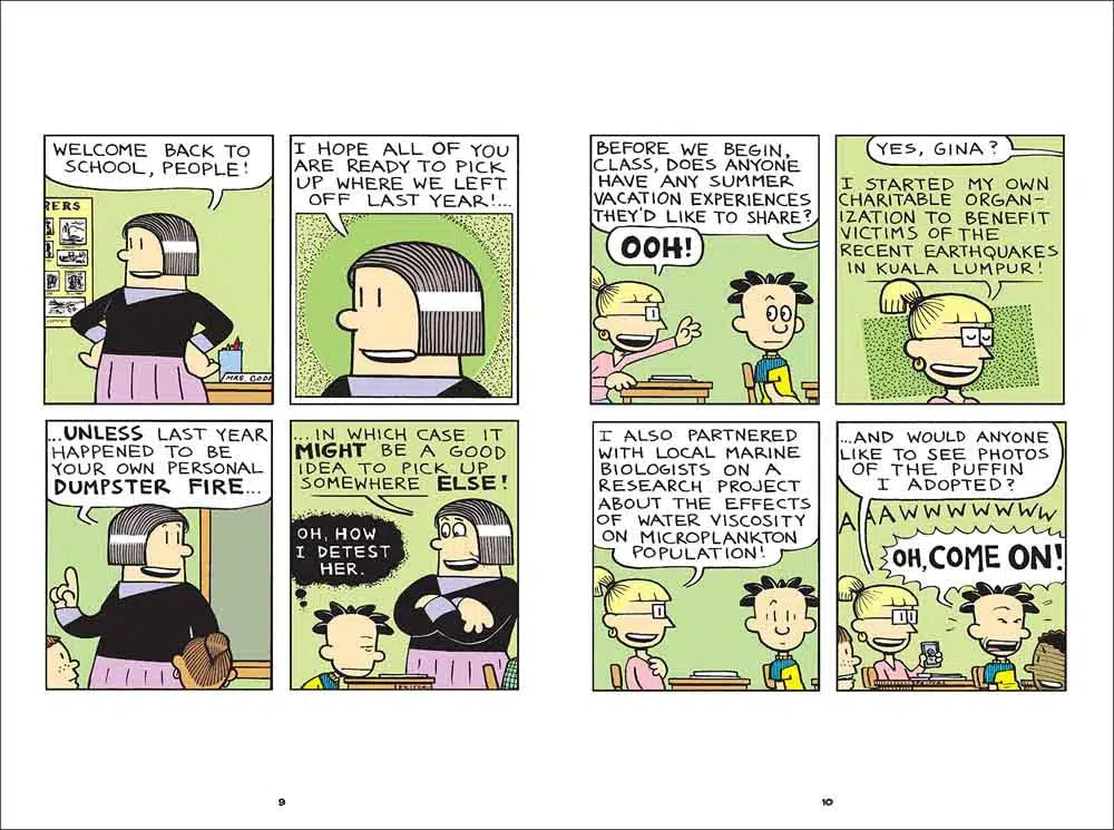 Big Nate #24, In Your Face! (Lincoln Peirce)-Fiction: 幽默搞笑 Humorous-買書書 BuyBookBook