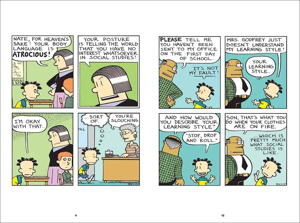 Big Nate #24, In Your Face! (Lincoln Peirce)-Fiction: 幽默搞笑 Humorous-買書書 BuyBookBook