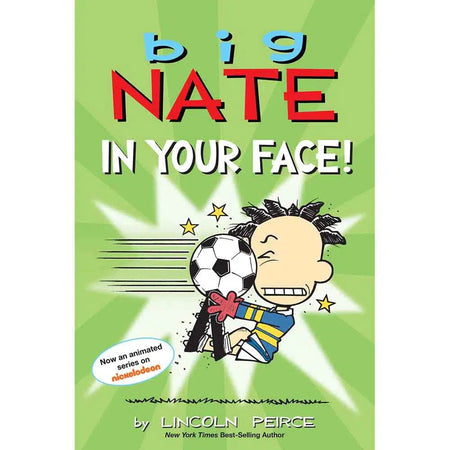 Big Nate #24, In Your Face! (Lincoln Peirce)-Fiction: 幽默搞笑 Humorous-買書書 BuyBookBook