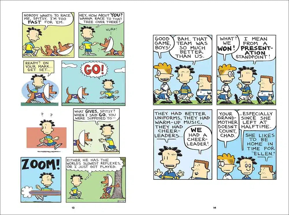 Big Nate #24, In Your Face! (Lincoln Peirce)-Fiction: 幽默搞笑 Humorous-買書書 BuyBookBook