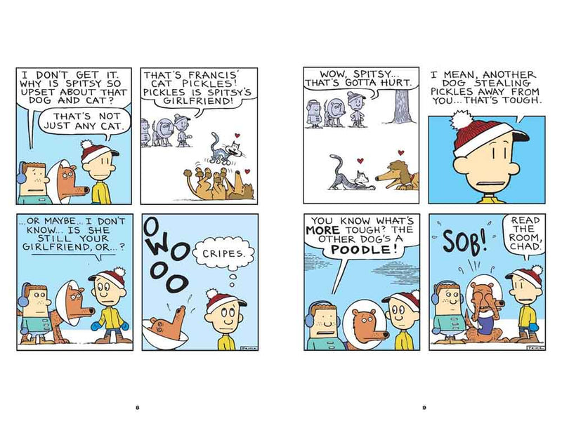 Big Nate Comic Strip