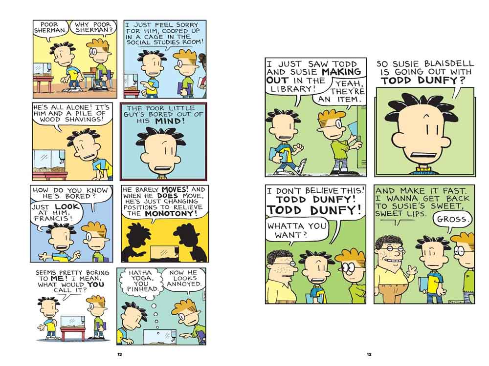 Big Nate Comic Strip #28 Nailed It! (Lincoln Peirce)-Fiction: 幽默搞笑 Humorous-買書書 BuyBookBook
