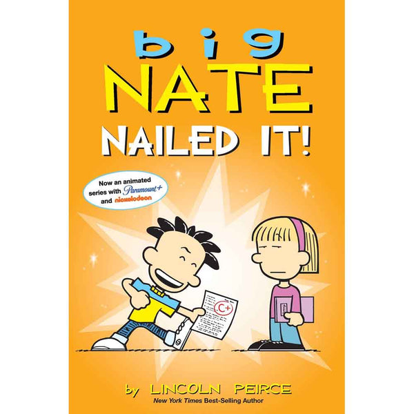 Big Nate Comic Strip #28 Nailed It! (Lincoln Peirce)