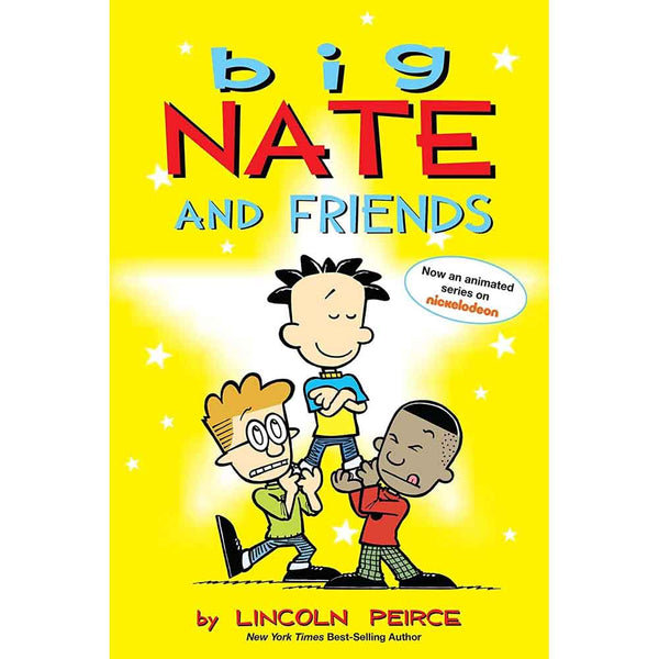 Big Nate and Friends (Lincoln Peirce)-Fiction: 幽默搞笑 Humorous-買書書 BuyBookBook
