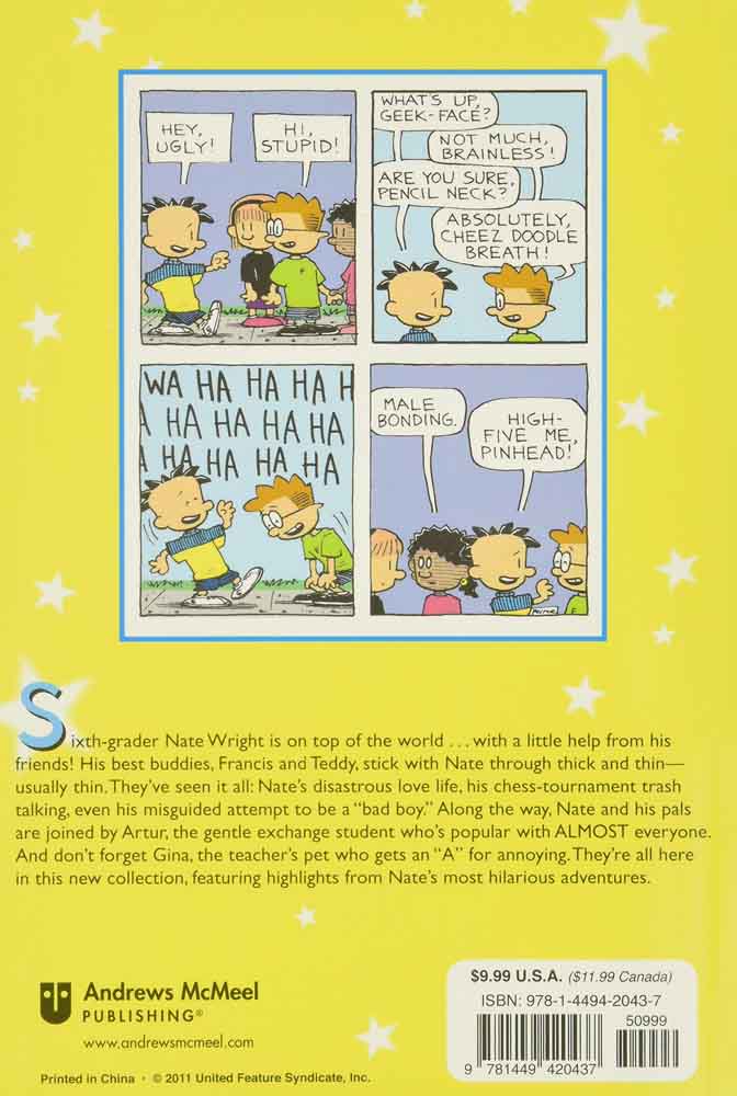 Big Nate and Friends (Lincoln Peirce)-Fiction: 幽默搞笑 Humorous-買書書 BuyBookBook