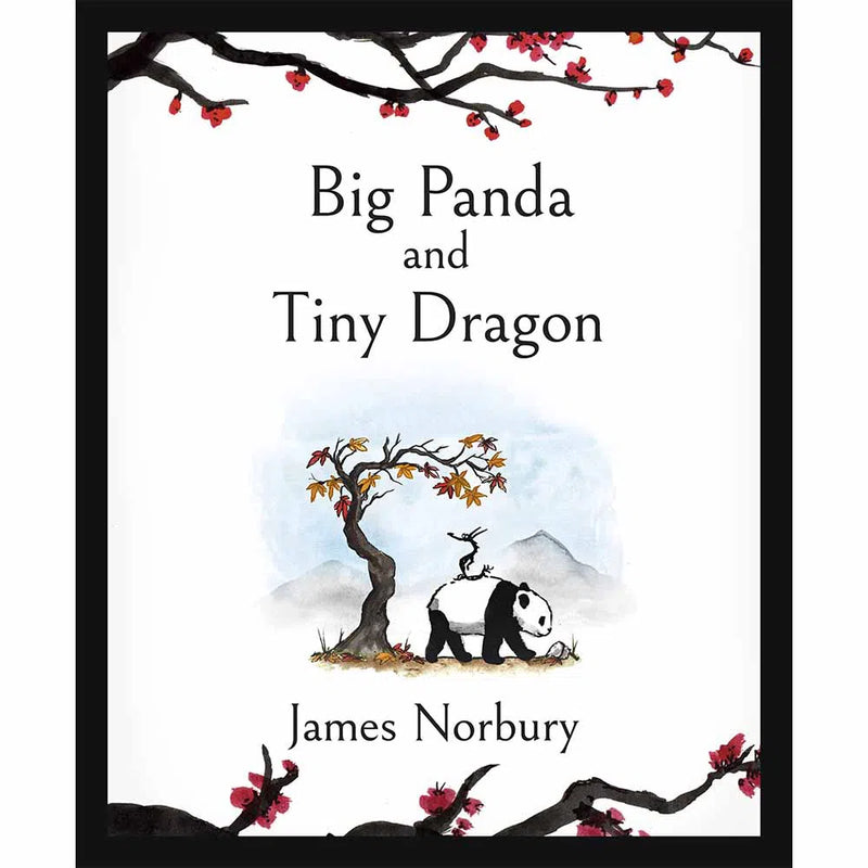 Big Panda and Tiny Dragon Adventure 2: The Journey (James Norbury)-Nonfiction: 心理勵志 Self-help-買書書 BuyBookBook