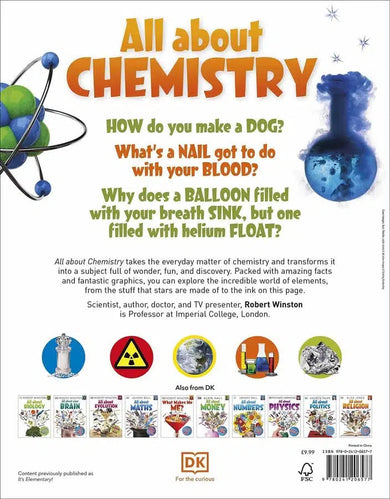 Big Questions - All About Chemistry DK UK