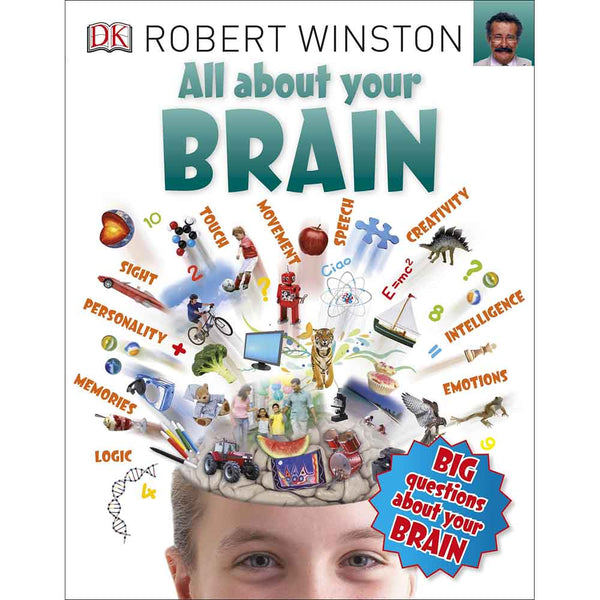 Big Questions - All About Your Brain-Nonfiction: 科學科技 Science & Technology-買書書 BuyBookBook
