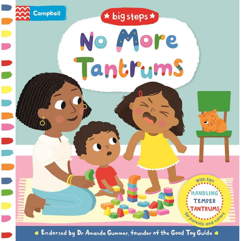 Big Steps - No More Tantrums - 買書書 BuyBookBook