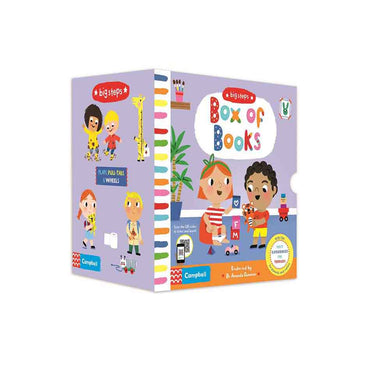 Big Steps: Box of Books QR code Collection (10 Books) - 買書書 BuyBookBook
