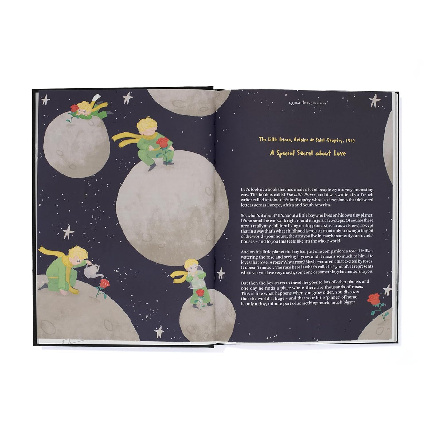 Big Ideas from Literature