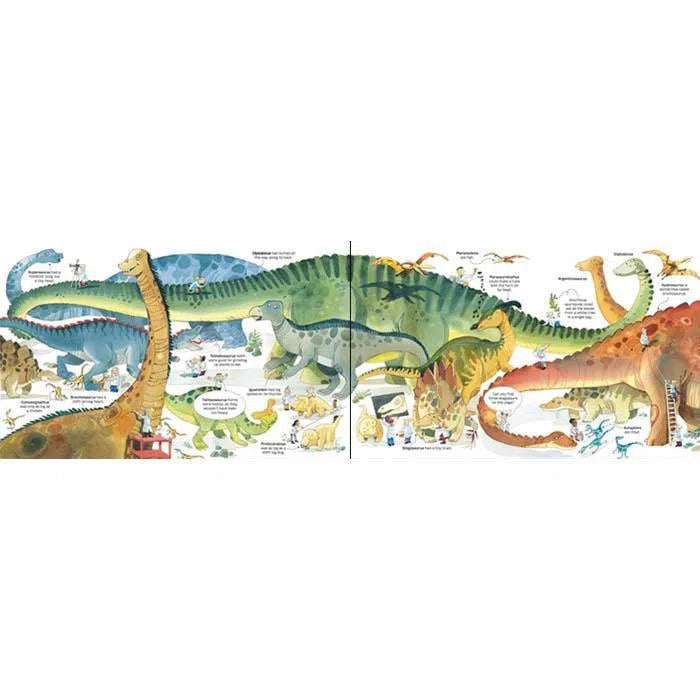 Big book of dinosaurs Usborne