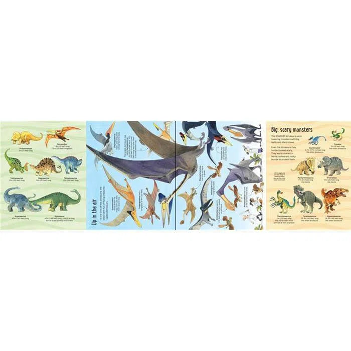 Big book of dinosaurs Usborne