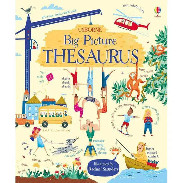 Big picture thesaurus Usborne