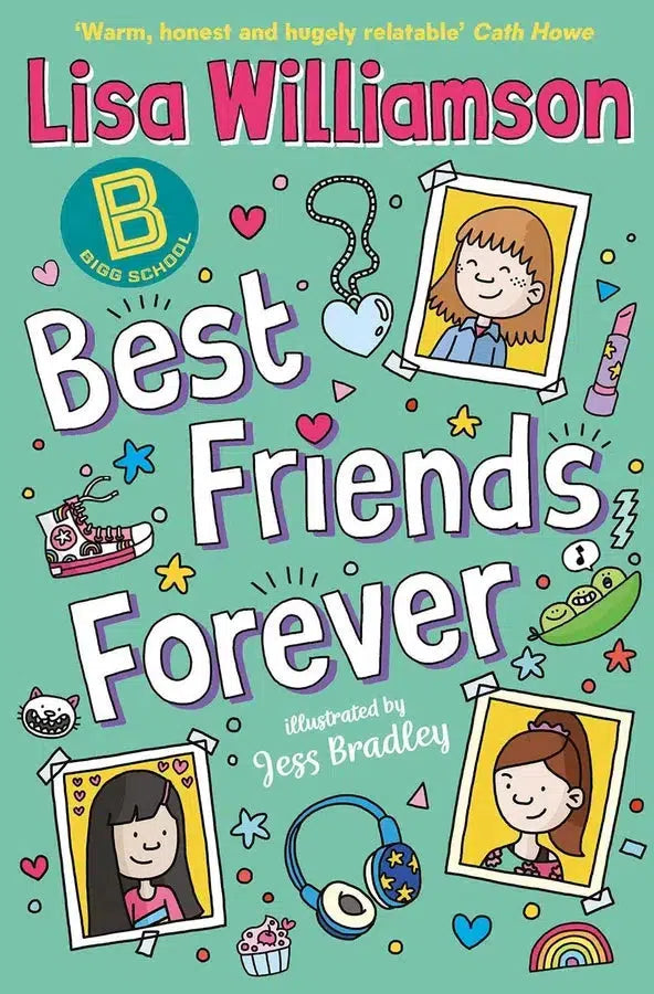 Bigg School: Best Friends Forever-Children’s / Teenage fiction: School stories-買書書 BuyBookBook