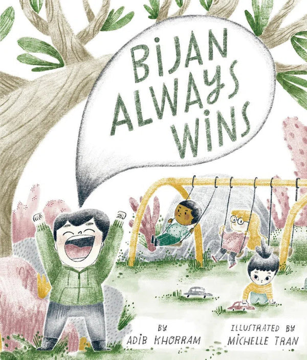 Bijan Always Wins-Children’s / Teenage fiction: Friendship stories-買書書 BuyBookBook