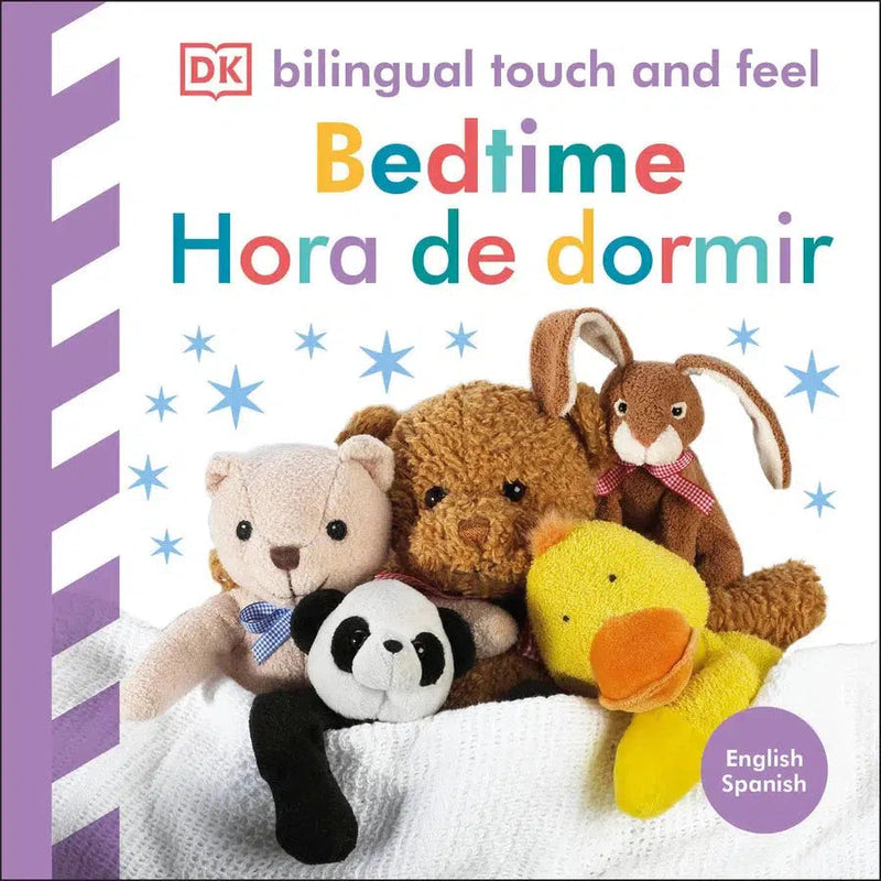 Bilingual Baby Touch and Feel: Bedtime / Hora de dormir-Children’s / Teenage personal and social topics: Body and health-買書書 BuyBookBook