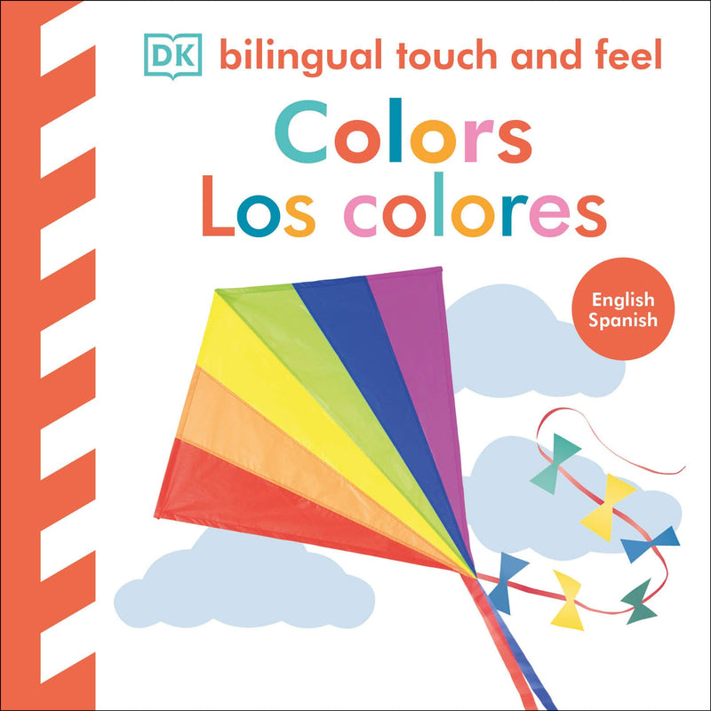 Bilingual Baby Touch and Feel: Colors / Los Colores-Children’s Early years / early learning concepts-買書書 BuyBookBook