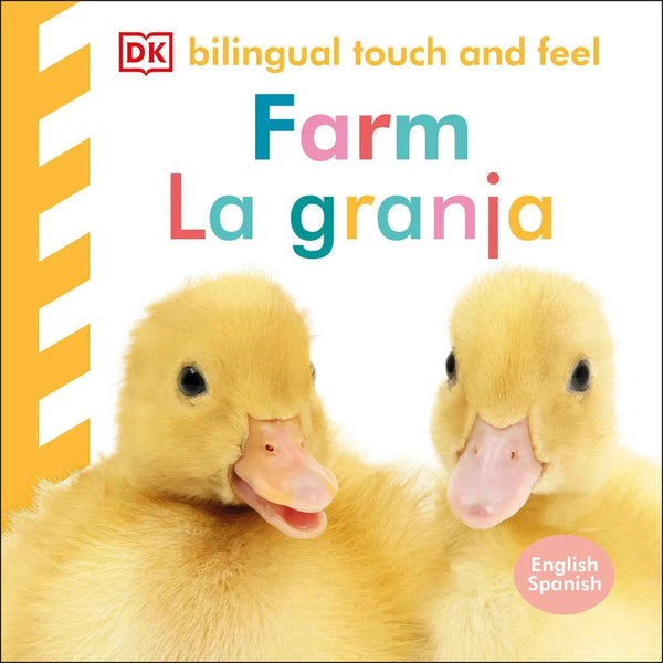 Bilingual Baby Touch and Feel: Farm - La granja-Children’s / Teenage general interest: Rural and farm life-買書書 BuyBookBook