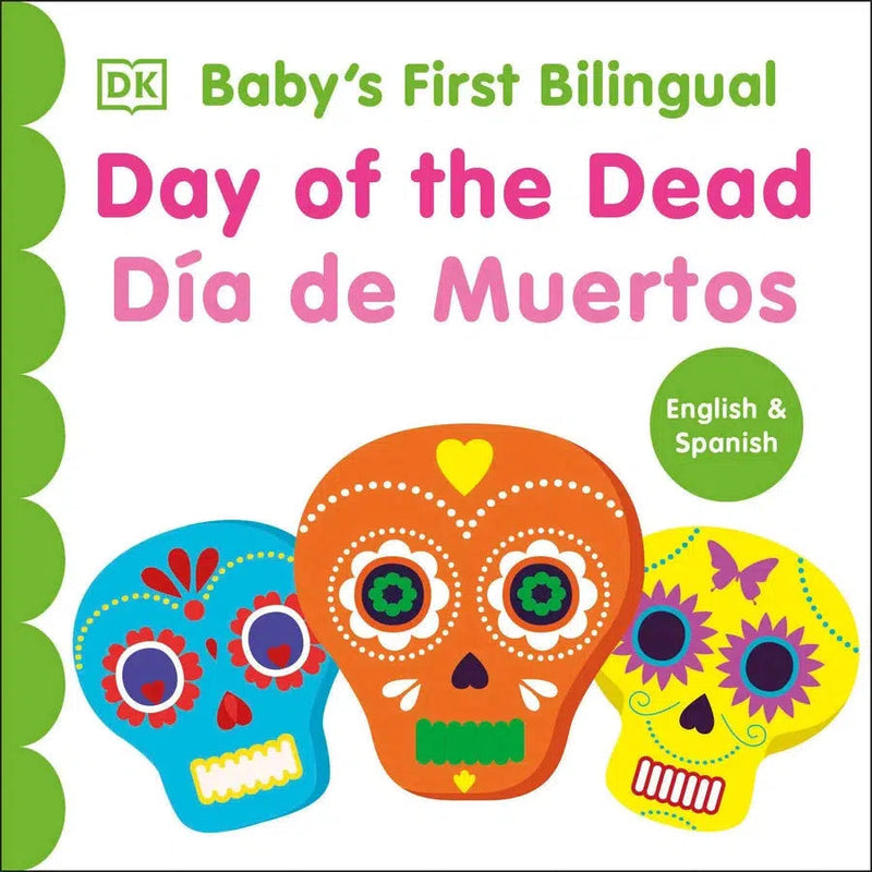 Bilingual Baby's First Day of the Dead - Día de muertos-Children’s / Teenage general interest: Celebrations, holidays, festivals and special events-買書書 BuyBookBook