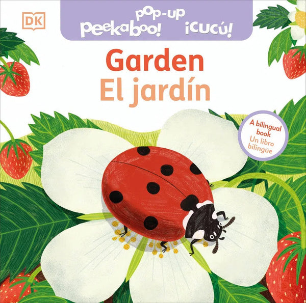 Bilingual Pop-Up Peekaboo! Garden / El jardín-Children’s / Teenage general interest: Gardening-買書書 BuyBookBook