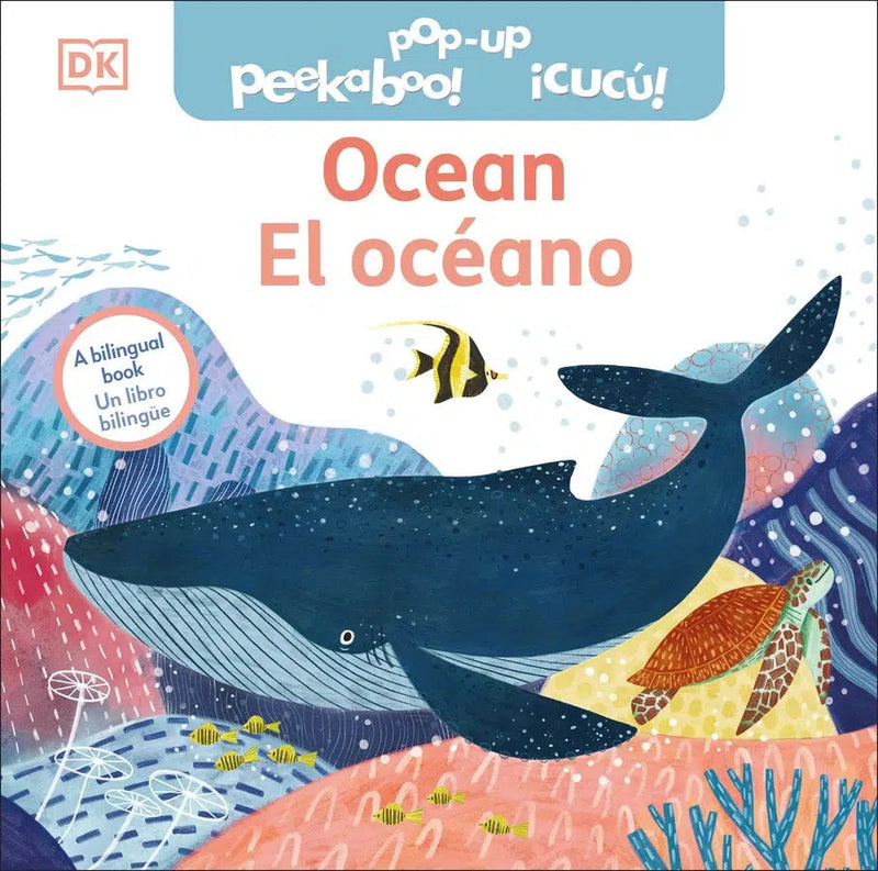 Bilingual Pop-Up Peekaboo! Ocean - El océano-Children’s / Teenage general interest: Wildlife and habitats: Oceans and seas-買書書 BuyBookBook