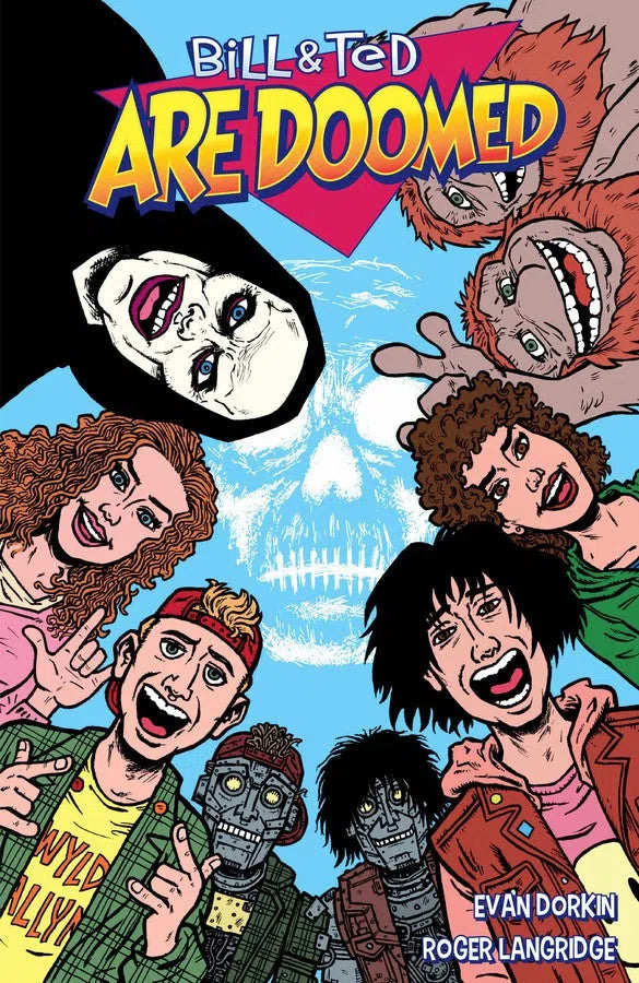 Bill and Ted Are Doomed-Graphic novel / Comic book / Manga: genres-買書書 BuyBookBook