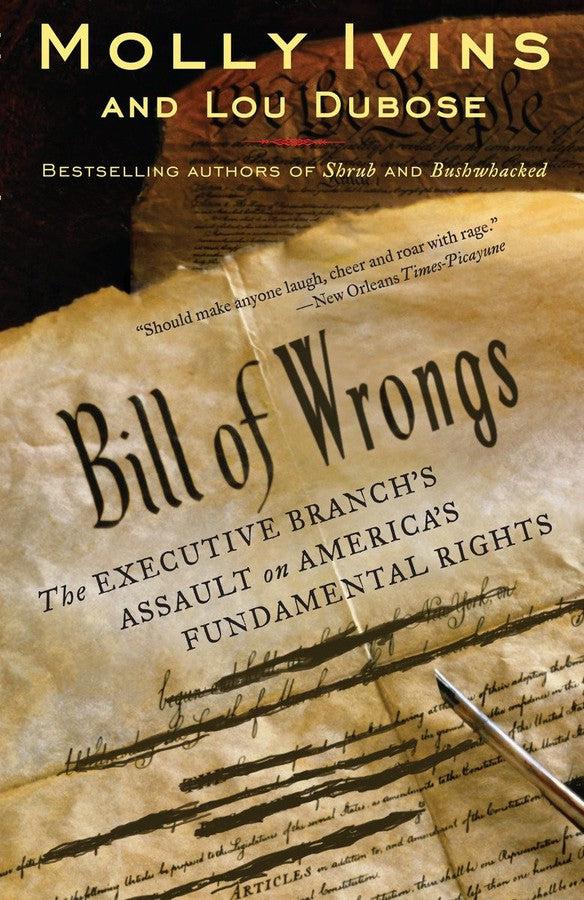 Bill of Wrongs-Politics and government-買書書 BuyBookBook