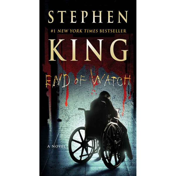 Bill Hodges Trilogy, The #03, End of Watch (Stephen King)-Fiction: 劇情故事 General-買書書 BuyBookBook