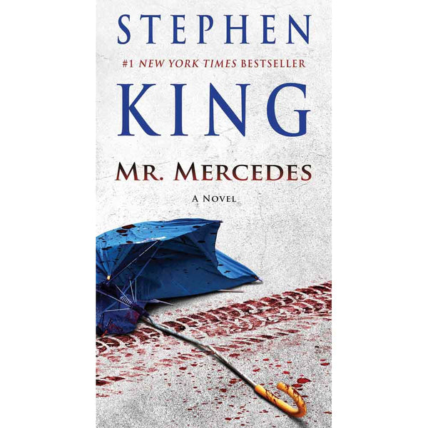 Bill Hodges Trilogy, The #01, Mr. Mercedes (Stephen King)-Fiction: 劇情故事 General-買書書 BuyBookBook
