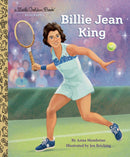 Billie Jean King: A Little Golden Book Biography-Children’s / Teenage general interest: Biography and autobiography-買書書 BuyBookBook