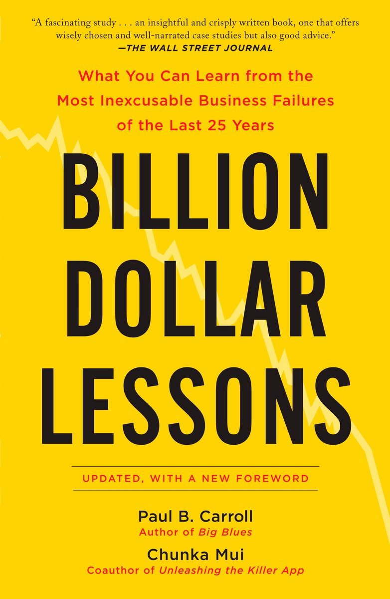 Billion Dollar Lessons-Business and Management-買書書 BuyBookBook