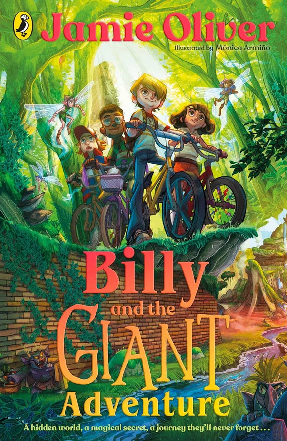 Billy and the Giant Adventure-Children’s / Teenage fiction: Action and adventure stories-買書書 BuyBookBook