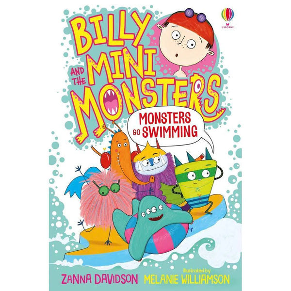 Billy and the Mini Monsters #03 Monsters go Swimming (Paperback) (Zanna Davidson) Usborne