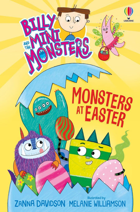 Billy and the Mini Monsters #16 Monsters at Easter