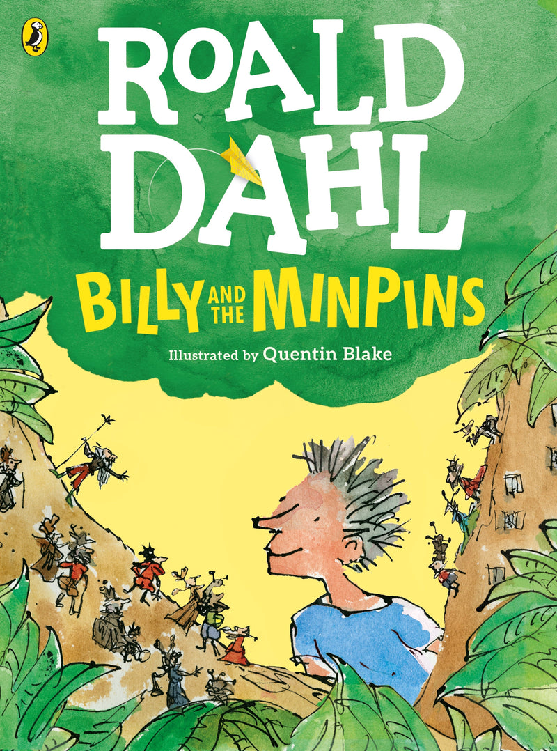 Billy and the Minpins (Colour Edition)-Children’s / Teenage fiction: Fantasy-買書書 BuyBookBook