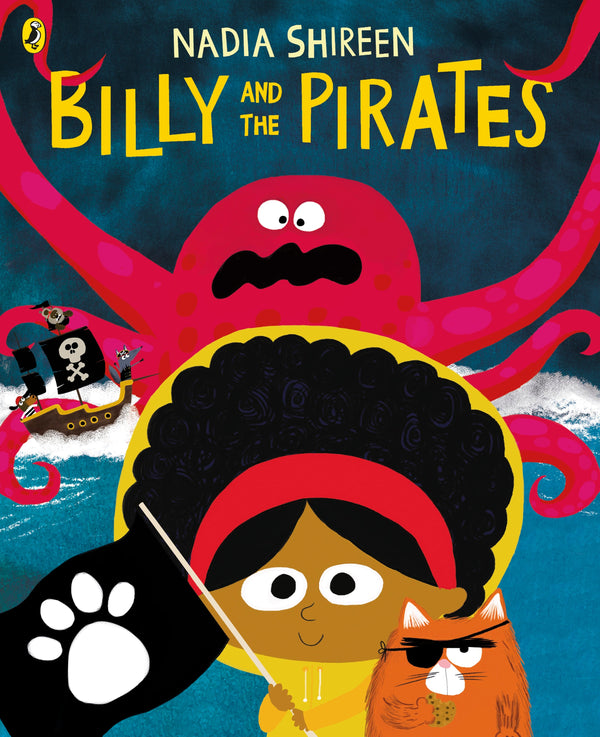 Billy and the Pirates-Children’s picture books-買書書 BuyBookBook