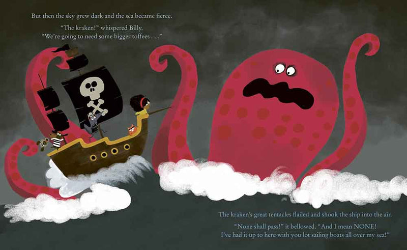 Billy and the Pirates-Fiction: 兒童繪本 Picture Books-買書書 BuyBookBook