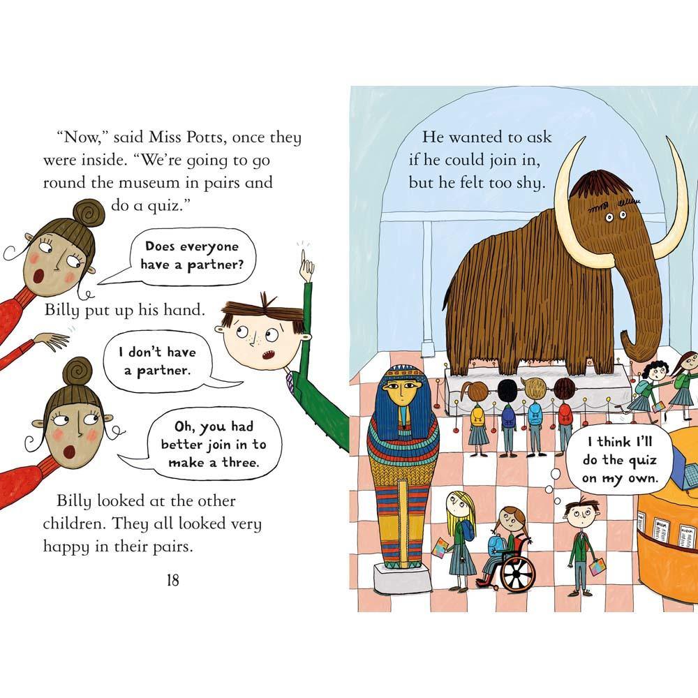 Billy and the Mini Monsters #07 Monsters On a School Trip (Paperback) (Zanna Davidson) Usborne