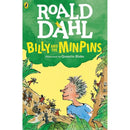 Billy and the Minpins (Roald Dahl)(Quentin Blake) - 買書書 BuyBookBook