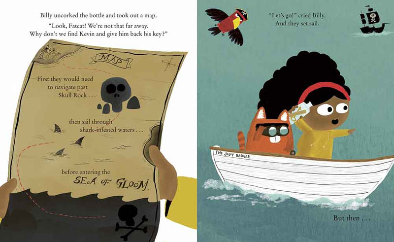 Billy and the Pirates-Fiction: 兒童繪本 Picture Books-買書書 BuyBookBook
