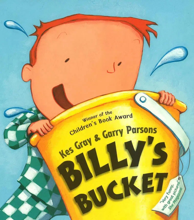 Billy's Bucket-Children’s picture books-買書書 BuyBookBook