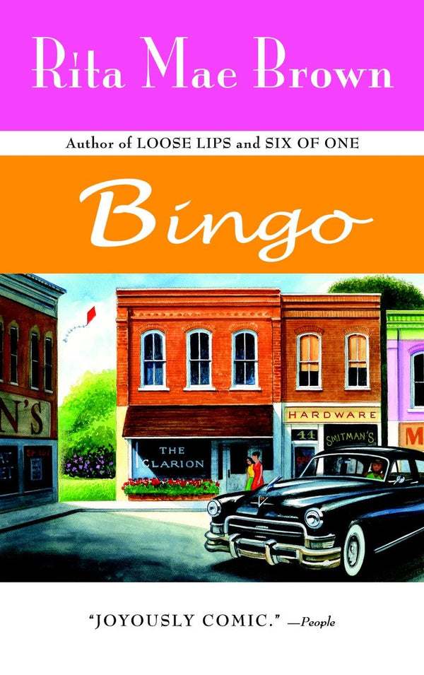 Bingo-Fiction: general and literary-買書書 BuyBookBook