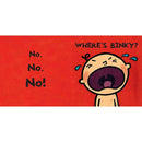 Binky (Board Book) (Leslie Patricelli) Candlewick Press