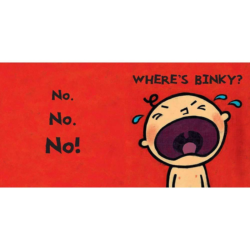 Binky (Board Book) (Leslie Patricelli) Candlewick Press