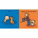 Binky (Board Book) (Leslie Patricelli) Candlewick Press